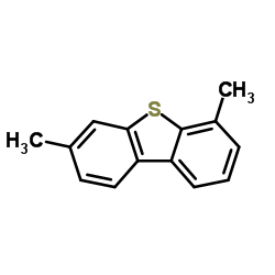 3,6-dimethyldibenzothiophene Structure