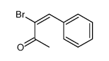 (E)-3-Bromo-4-phenylbut-3-en-2-one Structure
