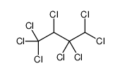 1,1,1,2,3,3,4,4-octachlorobutane结构式