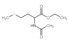 ETHYL 2-ACETAMIDO-4-(METHYLTHIO)BUTANOATE structure