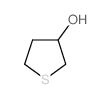四氢-噻吩-3-醇结构式