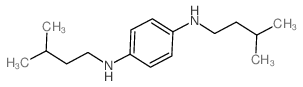 N,N-bis(3-methylbutyl)benzene-1,4-diamine Structure