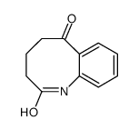 1,3,4,5-tetrahydro-1-benzazocine-2,6-dione结构式