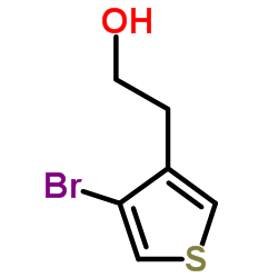 2-(4-Bromo-3-thienyl)ethanol Structure