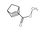 Bicyclo[2.2.1]hepta-2,5-diene-2-carboxylic acid, methyl ester (9CI) Structure