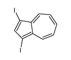 1,3-二碘甘菊蓝结构式