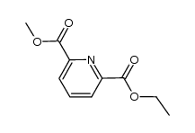 methylethyldipicolinate Structure