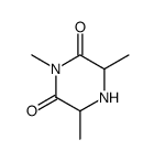 2,6-Piperazinedione,1,3,5-trimethyl-结构式