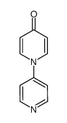 1-(4-Pyridyl)-4(1H)-pyridinon结构式