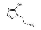 1-(2-氨基乙基)-2-咪唑结构式