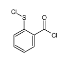 Benzoyl chloride, 2-(chlorothio)- (9CI) Structure