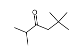 2,5,5-trimethylhexan-3-one结构式