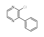 2-chloro-3-phenylpyrazine Structure