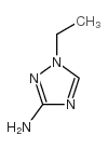 1-乙基-1H-1,2,4-噻唑-3-胺结构式