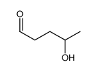 4-Hydroxypentanal Structure