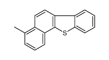 4-methylnaphtho[1,2-b][1]benzothiole结构式