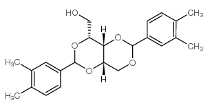 1,3-2,4-二(3,4-二甲基)苄叉木糖醇结构式