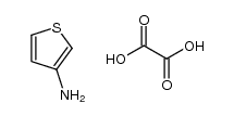 3-Aminothiophene Oxalate Structure