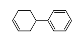 4-苯基-1-环己烯结构式