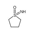 1-iminotetrahydrothiophene 1-oxide Structure
