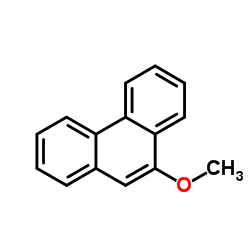 9-Methoxyphenanthrene structure