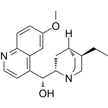 dihydroquinine structure