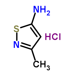 5-氨基-3-甲基异噻唑,盐酸盐图片