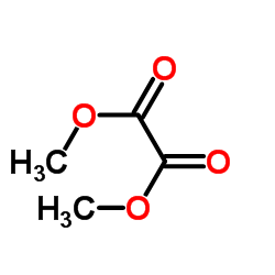 Dimethyl oxalate Structure