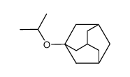 1-adamantyl-isopropyl ether Structure