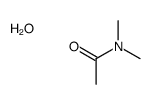 N,N-dimethylacetamide,hydrate Structure