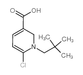 6-氯-n-新戊基烟酰胺结构式