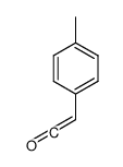 Ethenone, (4-methylphenyl)- (9CI)结构式
