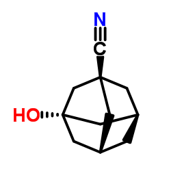 3-羟基-1-氰基金刚烷结构式