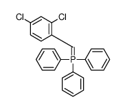 (2,4-dichlorophenyl)methylidene-triphenyl-λ5-phosphane Structure