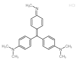 methyl violet Structure