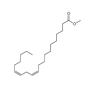 顺式11,14-二十碳二烯酸甲酯结构式