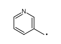 3,-pyridylmethyl radical Structure