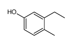 3-ethyl-p-cresol Structure