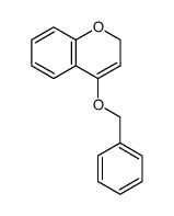 4-benzyloxy-2H-chromene结构式