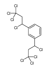1,3-bis(1,3,3,3-tetrachloropropyl)benzene结构式