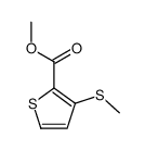 methyl 3-methylsulfanylthiophene-2-carboxylate Structure