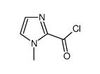 1-methylimidazole-2-carbonyl chloride Structure