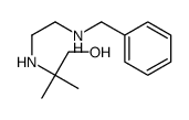 2-[2-(benzylamino)ethylamino]-2-methylpropan-1-ol结构式