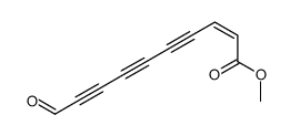 methyl 10-oxodec-2-en-4,6,8-triynoate结构式