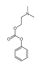 2-(dimethylamino)ethyl phenyl carbonate Structure