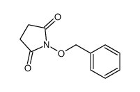1-phenylmethoxypyrrolidine-2,5-dione结构式
