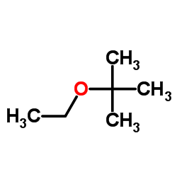 乙基叔丁基醚结构式