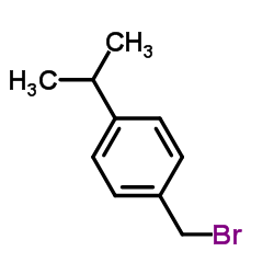 4-ISOPROPYL BENZYL BROMIDE结构式
