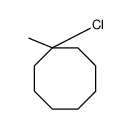 1-chloro-1-methylcyclooctane结构式