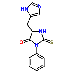 PTH-DL-HISTIDINE Structure